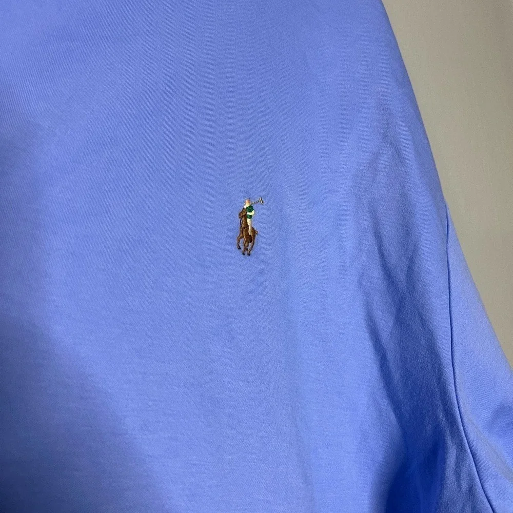 Polo Ralph‎ Lauren blue polo big & tall embroidered logo